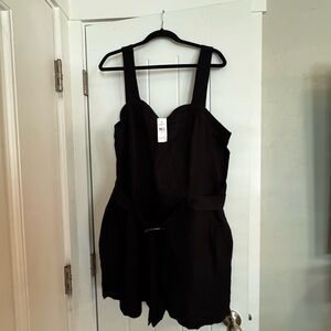 LOFT Black Jumpsuit